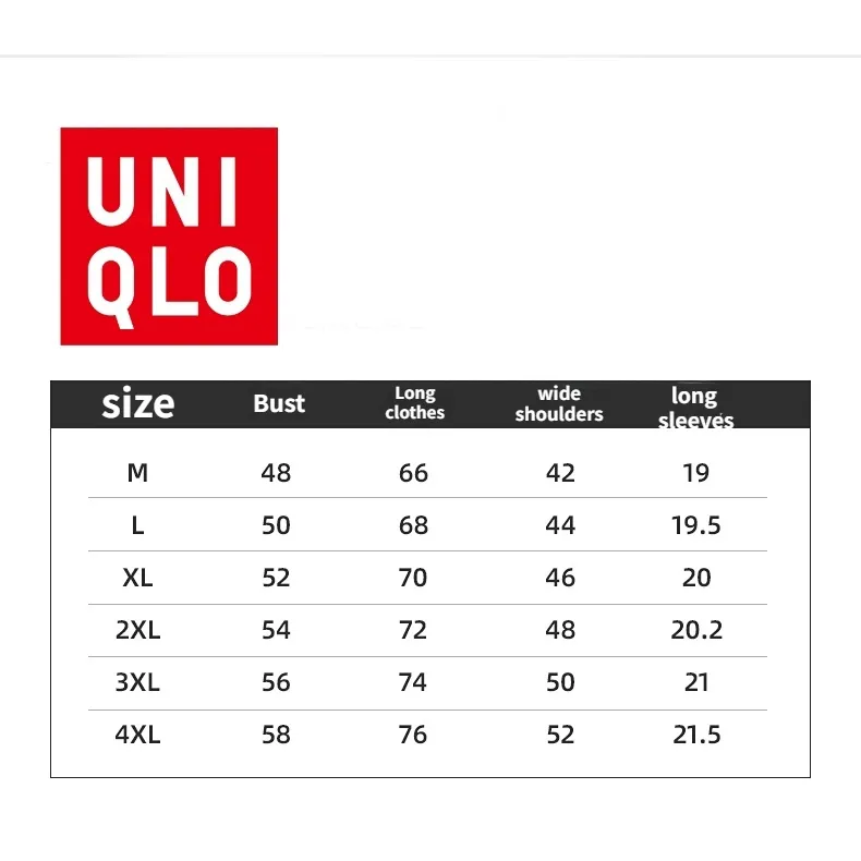 Due to struggling US sales Uniqlo may be changing their sizing to  accommodate larger body types  rmalefashionadvice