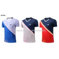 ✔☍ 2023 New Badminton Jersey Sports Jersey Competition Training Short-sleeve Jersey Breathable Quick Dry Jersey