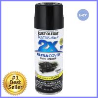 สีสเปรย์ RUST-OLEUM 2X #9122 BLACKSPRAY PAINT DYNO RUST-OLEUM 2X #9122 BLACK **ด่วน สินค้าเหลือไม่เยอะ**