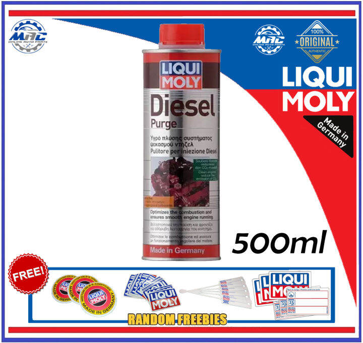 LIQUI MOLY Diesel Purge injector cleaner Lazada PH
