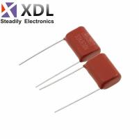 10PCS 630V334J 0.33UF Pitch 15MM 630V 334 330NF CBB Polypropylene film capacitor WATTY Electronics