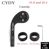 Cydy เมาท์สำหรับขอบของ Garmin 130 200 520 330 420 530 860 Wahoo Mtb ที่ยึดบนถนนจักรยาน Gps จักรยานจักรยานจักรยานจักรยานจักรยานที่วางคอมพิวเตอร์