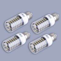 CarCool 4pcs 15W LED Corn Light Bulbs E27 AC220V-240V Mini Lamp Spotlight Bright Exquisitely Designed Durable Gorgeous