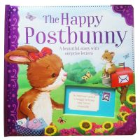 [In Stock] The Happy Postbunny (หนังสือนิทานภาษาอังกฤษ นำเข้าจากอังกฤษ ของแท้ไม่ใช่ของก๊อปจีน English Childrens Book / Genuine UK Import / NOT FAKE COPY)