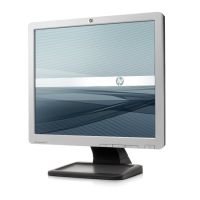 Dell E170S 17" LCD 5ms Flat Monitor (VGA) / HP LE1711 17" 5ms Monitor(VGA) / (Rebuilt,  Grade B)