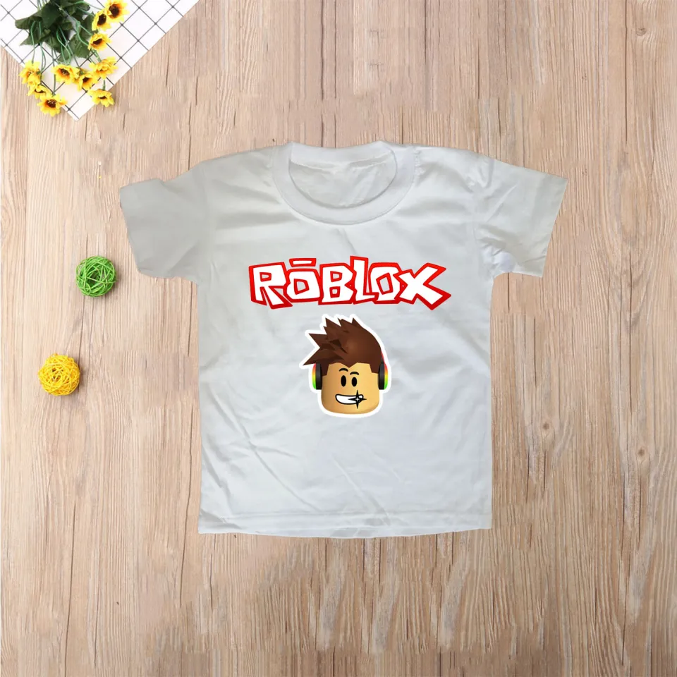 Roblox T-Shirt Jogger for boys kids (1-11yrs.old small to xlarge) quality  made unisex terno