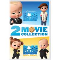 The Boss Baby เดอะ บอส เบบี้ ภาค 1-2 DVD (เสียง ไทย/อังกฤษ | ซับ ไทย/อังกฤษ) DVD