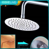 Silica Gel Anti-blocking Shower Top Spray Pressurized Shower Head Corrosion Resistant Rustproof Stainless Steel Durable Toilet Covers