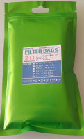 ROSIN PRESS NYLON FILTER BAGS  20（3" x 5" / 76  mm x 127 mm）120Microns