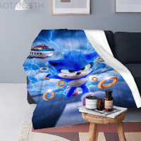 2023 Great Eastern Entertainment Hedgehog Sony Group Sublimated Blanket Multiple Styles 01  56 High quality blankets！