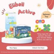 CHÍNH HÃNG-CÓ QUÀ TẶNG Bỉm ELIBELL ACTIVE Nga Dán Quần Đủ Size S48 M44 L40