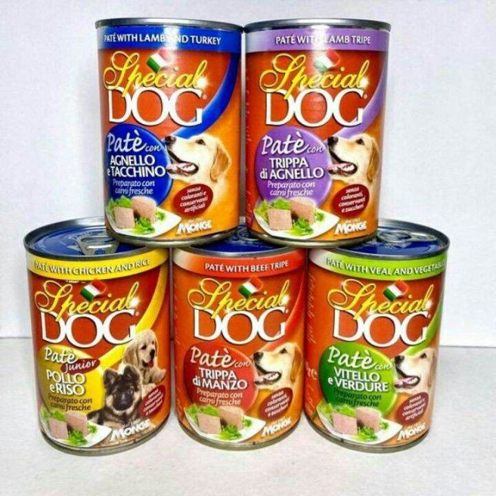 Dog Food Special Dog in can Wet food 400g Lazada PH