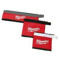 Milwaukee zipper tool bag storage heavy duty canvas 3pack กระเป๋าผ้า ใส่เครื่องมือหรือใส่อุปกรณ์3ใบ