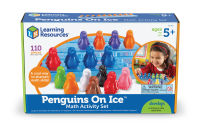 [5 ขวบ+] Penguins On Ice Math Activity Set เพนกวินน้อยกับลานน้ำแข็ง เรียนรู้คณิตศาสตร์