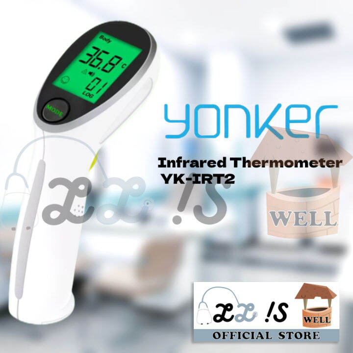 Yonker Infrared Thermometer Lazada PH