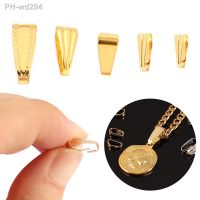 【CW】 100pcs/lot Pendant Clasp Connectors Buckle Clasps Bails Jewelry Making