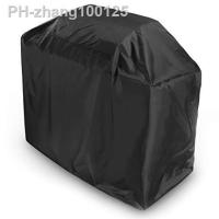 Outdoor Waterproof BBQ Cover BBQ Accessories Grill Cover Anti Dust Rain Gas Charcoal Electric Barbeque Grill Protection Black