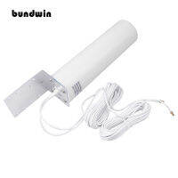 bundwin 12dBi 4G LTE Antenna 3G 4G External Antennna Outdoor with 5m Dual CRC9TS9SMA Connector for 3G 4G Router Modem