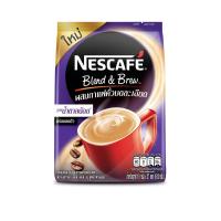 ์Nescafe 50% Less Sugar 3in1 InstantCoffee สูตรน้ำตาลน้อย [แพ็ค 27 ซอง]