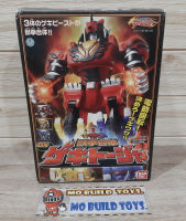 Dx Gekitouja หุ่นยนต์ตัวหลัก ของ เกคิเรนเจอร์ จาก ขบวนการ Gekiranger ของเล่นและเกม  ฟิกเกอร์ &amp; ของเล่นเพื่อการสะสม  ของเล่นเพื่อการสะสม