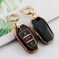 KLL New TPU Car Remote Key Case Cover Shell For Peugeot 308 408 508 2008 3008 4008 5008 Citroen C4 C4L C6 C3-XR Picasso DS3 DS4 DS5