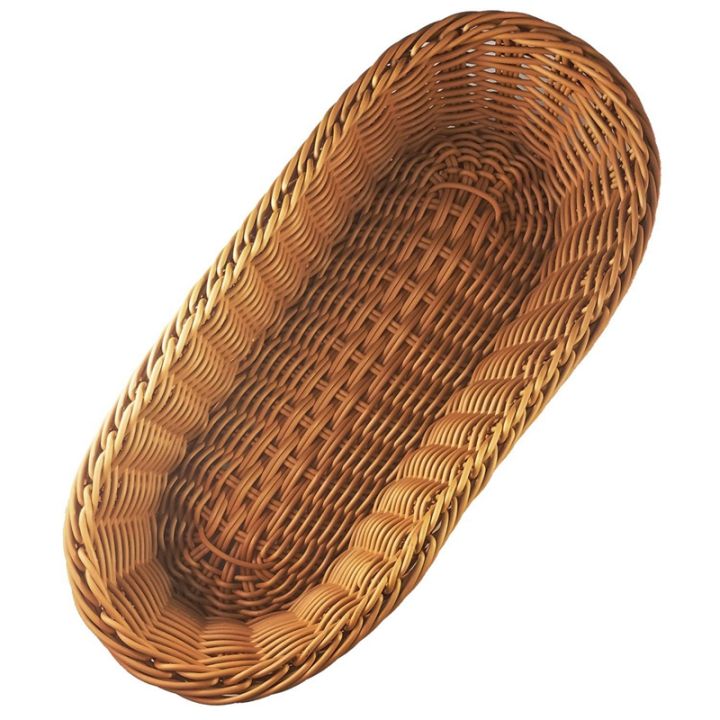 2-pcs-oval-wicker-woven-basket-bread-basket-serving-basket-11-inch-amp-14inch