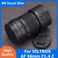 สำหรับ VILTROX AF 56มม. F1.4 Z สติ๊กเกอร์ติดบนตัวเครื่องไวนิลห่อฟิล์มสติกเกอร์ป้องกันเลนส์กล้องเคลือบ (สำหรับ Nikon Mount)