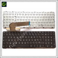 แป้นพิมพ์ภาษาฝรั่งเศส Azerty สำหรับ HP Pavillion 15-f000 15-g000 15-h000 15-r000 15-F 15-G 15-H V140502AS1 PK1314D2A05 FR