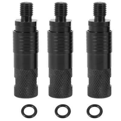 Carp Fishing Accessories Rod Pod Connector Quick Change Connector Easy To Install To Bank Stick Rod Pod Bite Alarms