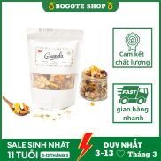 Granola ăn kiêng siêu hạt ngũ cốc giảm cân không đường ít yến mạch bổ sung