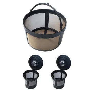 Reusable Mesh Coffee Filter for Keurig K-Duo Essentials and K-Duo