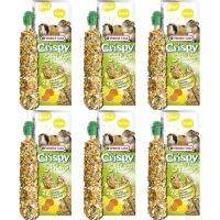 Versele Laga Guinea Pigs Chinchillas Citrus Fruit Sticks 110g (6 boxes) ขนมสำหรับ หนูแกสบี้ และ ชินชิล่า รสส้ม 110 กรัม (6 กล่อง)