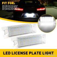 【LZ】▨◄✴  2PCS For Chevrolet Camaro 14-21 Malibu 13-15 Volt 11-19 Auto LED Number License Plate Lights Car Led Lamp 6000K 1080LM White 12V