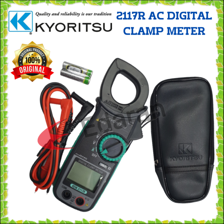 KYORITSU KEW 2117R DIGITAL CLAMP METER Lazada
