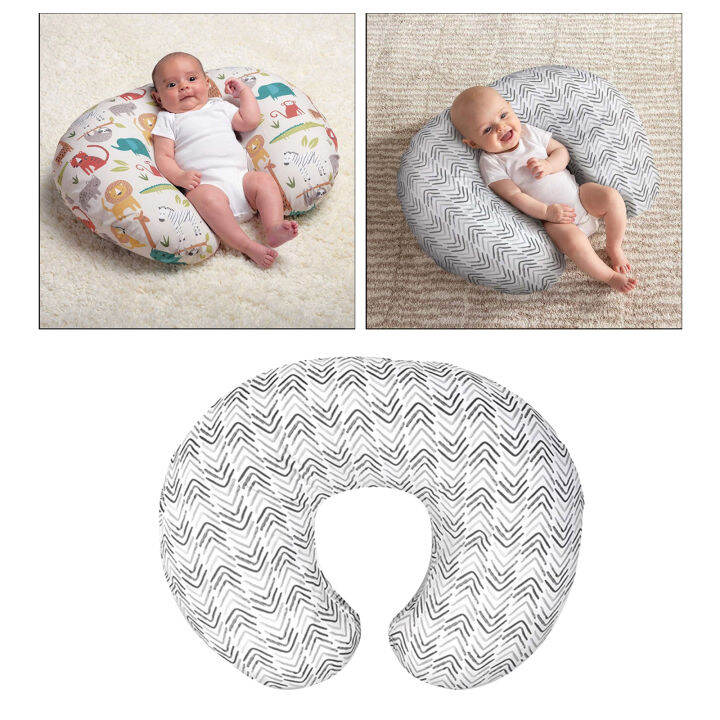 Gazechimp100 Cotton Original UShaped Feeding Pillow Cover Case