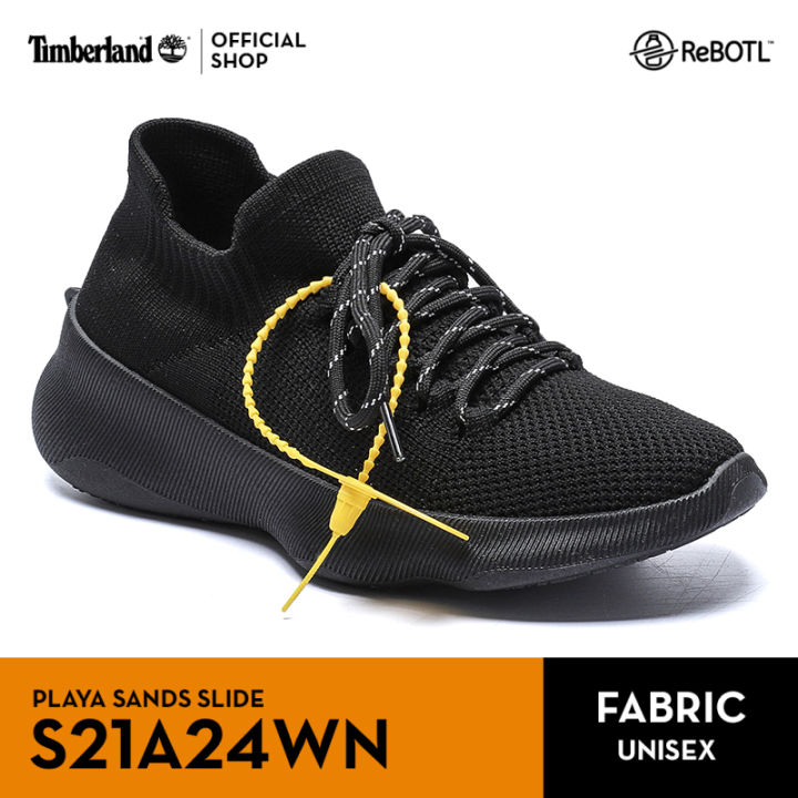 timberland-mens-black-brooklyn-nubuck-leather-casual-shoes-รองเท้าผู้ชาย-ftma2huk-รองเท้าผู้ชาย-รองเท้าผ้าใบผู้ชาย