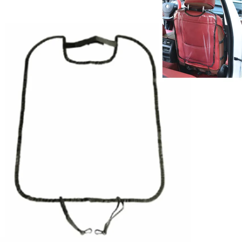 Car Anti-Kick Seat Back Protector Cover for Anti Mud Dirt Auto