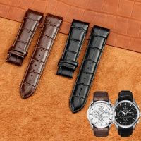 Genuine Leather Watchband For Tissot T035 Couturier T035614 T035627 T035617 T035439 T035407 T035410a T035428 Mens Watch Strap