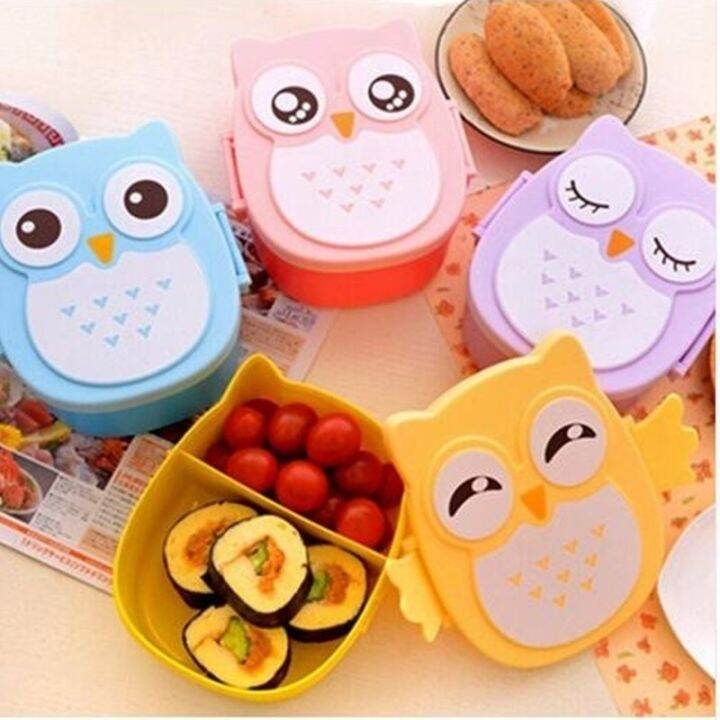 portable-plastic-children-students-lunch-box-bento-box-food-container-carton-dinnerware-cutlery