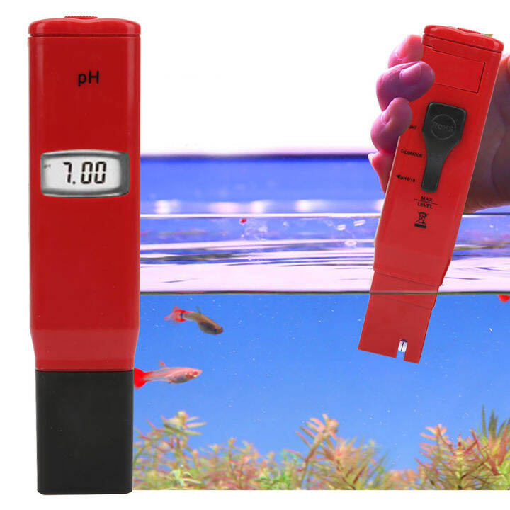 ของขวัญที่แตกต่างกัน-ph-meter-แบบพกพาขนาดกะทัดรัด-ph-meter-กันน้ำต้านทานลดลง-ph