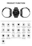 New Fd68s Smart Watch Y56 Smart Bracelet Heart Rate Blood Oxygen Blood