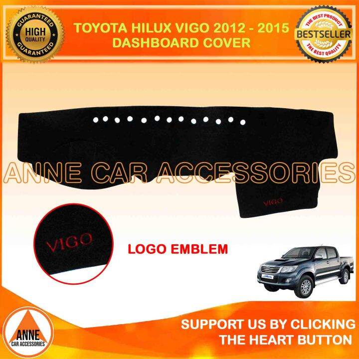 Dashboard Cover for Toyota Hilux Revo / Conquest / Vigo 2005 2006 2007