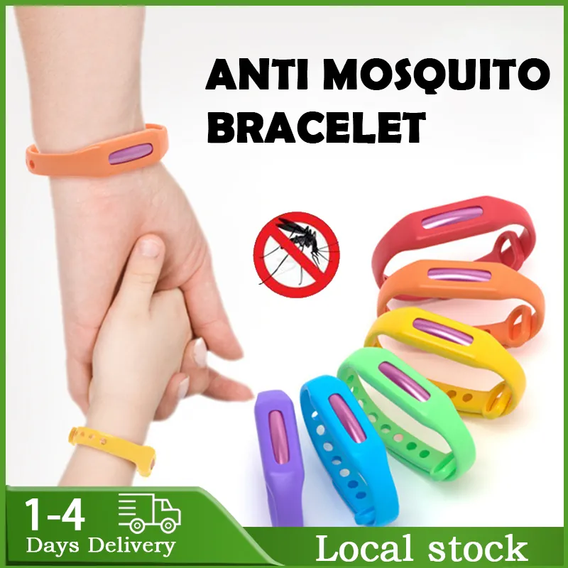 BuggyBeds Mosquito Repellent Bracelet Assortment 3Pack MF4030  The Home  Depot