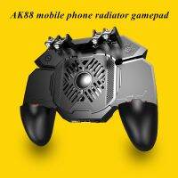 AK88 Six Finger Mobile Phone Gamepad Joystick for IPhone IOS Android Game Controller for PUBG Aim Shooting Gaming Trigger Button