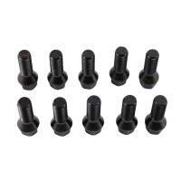 10PCS Wheel Black Lug Bolt Nut 36136781152 for X3 E83 7 Series E65 E6