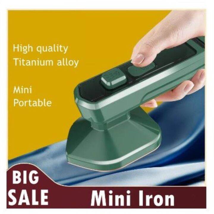Iron for Clothes Steamer Portable Travel Flat Lazada PH