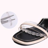 2Pcs Non-slip Insoles Stickers For Women High Heels Flip Flop Sandals Silicone Inserts Self-adhesive Foot Patch Gel Forefoot Pad