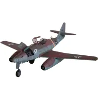 เยอรมัน Me-262 Fighter 1:33รุ่น GPM DIY 3D กระดาษการ์ดชุดอาคารชุดก่อสร้างของเล่นเพื่อการศึกษาของเล่นทหารรุ่น