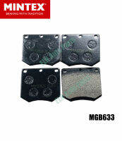 Mintex ผ้าเบรคหน้า (ของอังกฤษ) (brake pad) ฟอร์ด FORD Europe Capri, Cortina 1600L, 2.0E ปี 1970-1987