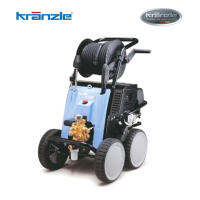 ครื่องฉีดน้ำแรงดันสูงเครื่องยนต์ / Kranzle B 240T The complete kit for cleaning anywhere